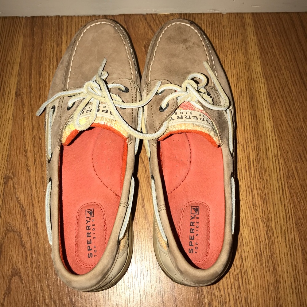 Sperry Topsider with sequin sides